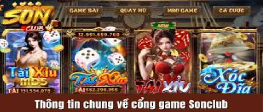 Sonclub là gì? Tổng quan về nền tảng giải trí trực tuyến đang được quan tâm