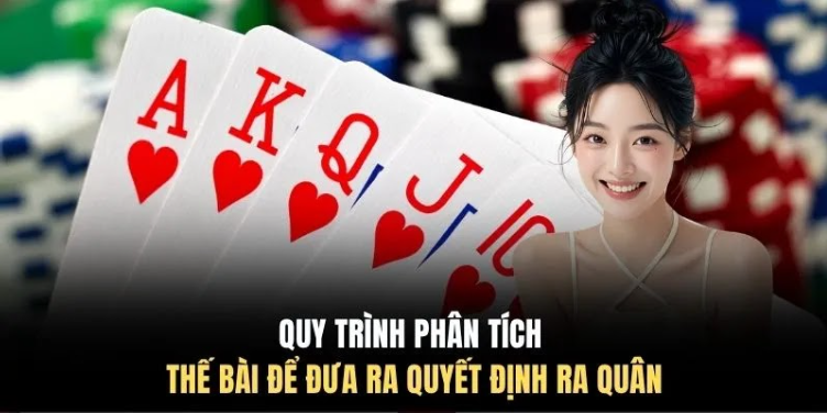 Quy trình phân tích thế bài để đưa ra quyết định ra quân