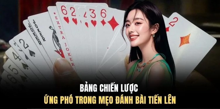 Bảng chiến lược ứng phó trong mẹo đánh bài tiến lên
