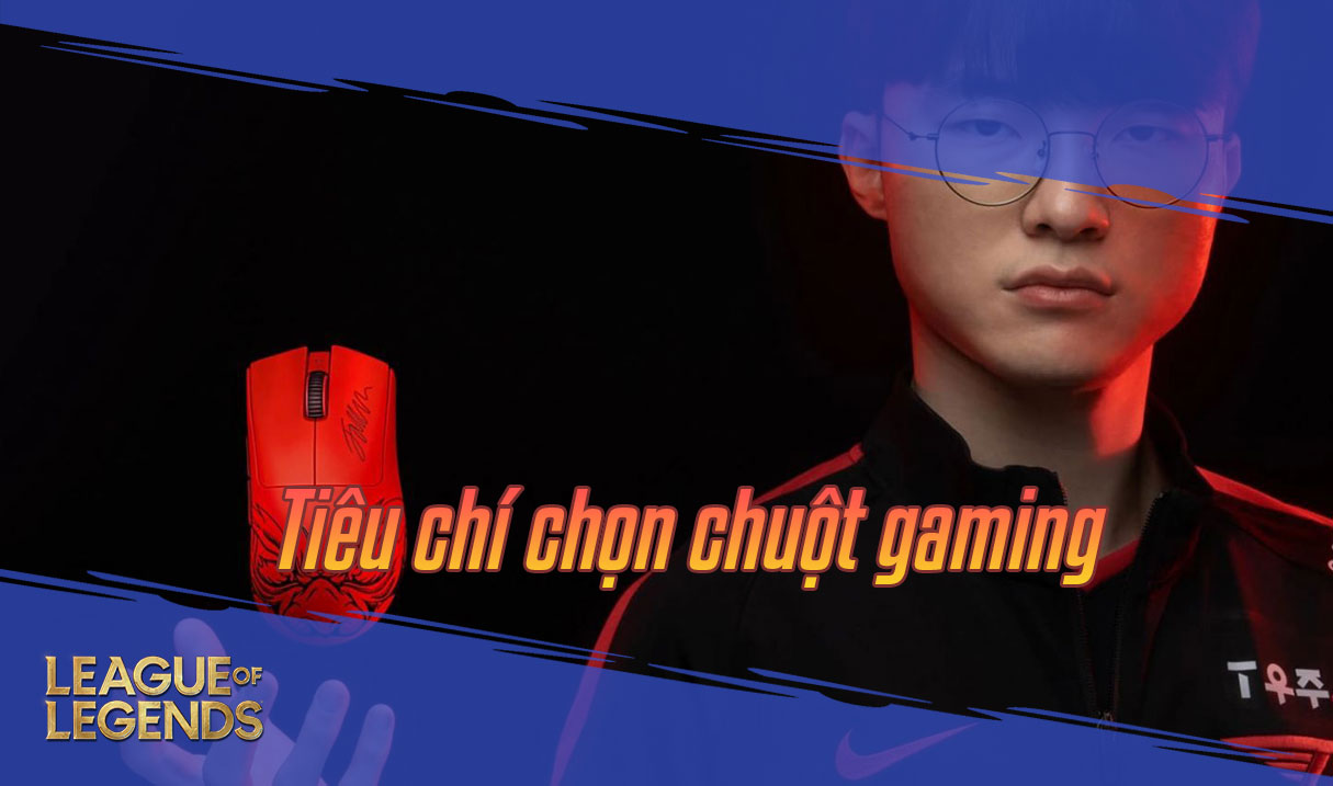 Tiêu chí chọn chuột gaming