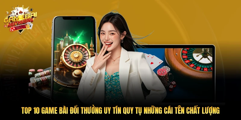 Top 10 game bài đổi thưởng uy tín: Sân chơi đẳng cấp 2026