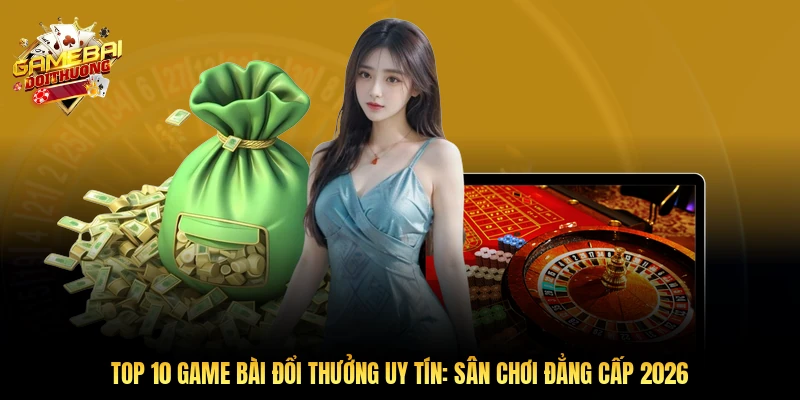 Top 10 game bài đổi thưởng uy tín quy tụ những cái tên chất lượng