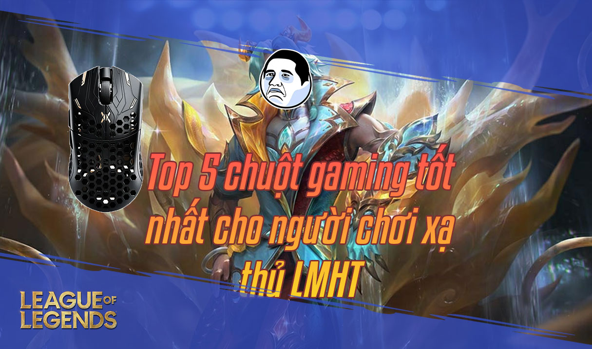 Top 5 chuột gaming