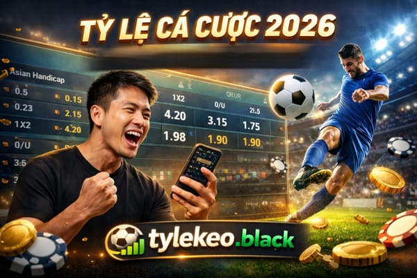 Tỷ Lệ Cá Cược 2026: Cách Đọc Kèo Chuẩn Và Mẹo Bắt Biến Động Odds