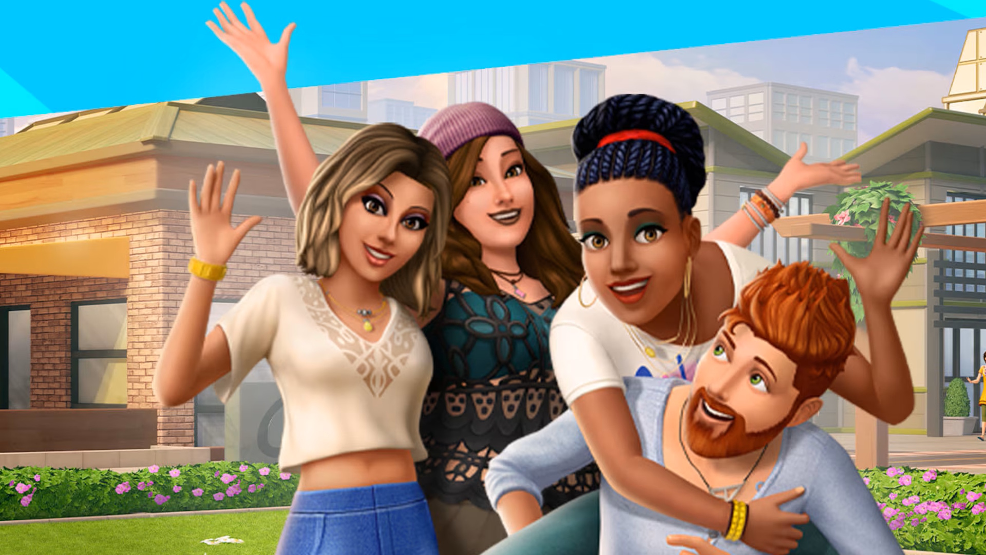 Khám Phá Phong Cách Sống Trong Thế Giới Ảo Với The Sims Mobile