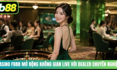 Casino Fb  Bùng Nổ Bàn Live   Dealer Bikini Cực Hot