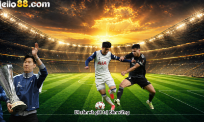 Son Heungmin  Hành Trình Trở Thành Biểu Tượng Bóng Đá Châu Á