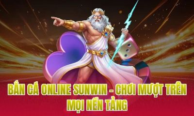 Bắn Cá Sunwin Trải Nghiệm Săn Cá Đỉnh Cao Thưởng Về Cực Đã