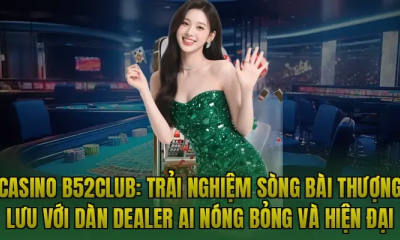 Casino Bclub Trải nghiệm sòng bài thượng lưu với dàn Dealer AI nóng bỏng và hiện đại