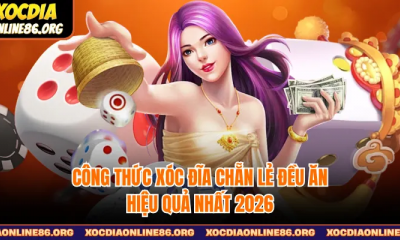 Công Thức Xóc Đĩa Chẵn Lẻ Đều Ăn Hiệu Quả Nhất 