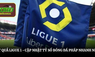 Kết Quả Ligue   Cập Nhật Tỷ Số Bóng Đá Pháp Nhanh Nhất